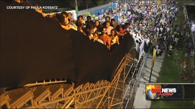 Wobbly Maracana stadium to host the World Cup final