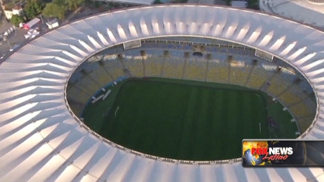 Brazil looking for redemption at Maracana stadium