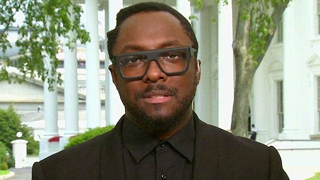 Will.i.am talks about the first White House Maker Faire