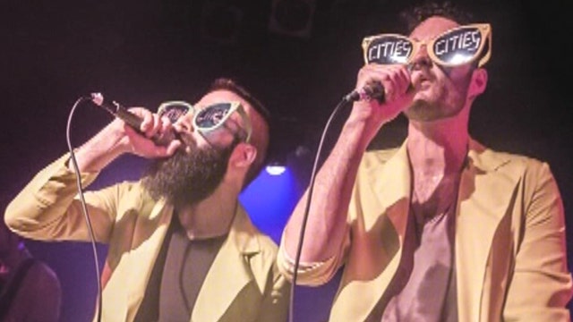 Indie pop duo 'Capital Cities' taking the world by storm