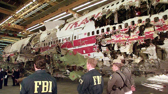 Was TWA Flight 800 crash actually caused by missile strike?