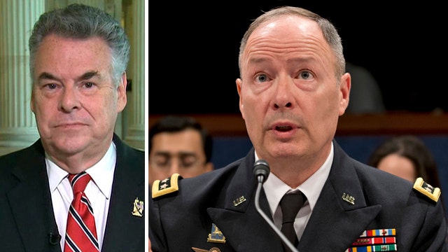 Rep. King backs NSA chief's testimony