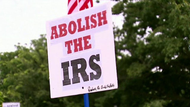 Rage against the IRS machine