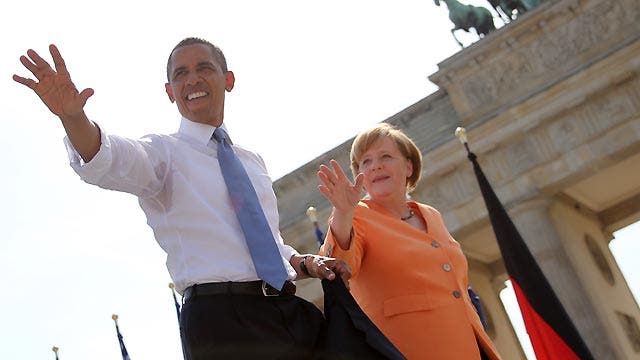 Controversies follow President Obama to Berlin