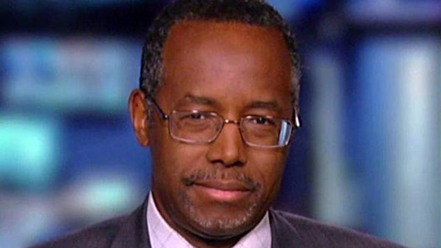 Dr. Carson: ObamaCare will prompt 'upward spiraling' costs
