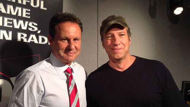 Brian and Dirty Jobs Host Mike Rowe!