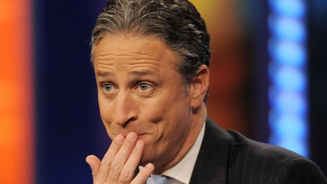 Is Jon Stewart 'trusted' because he's liberal? 