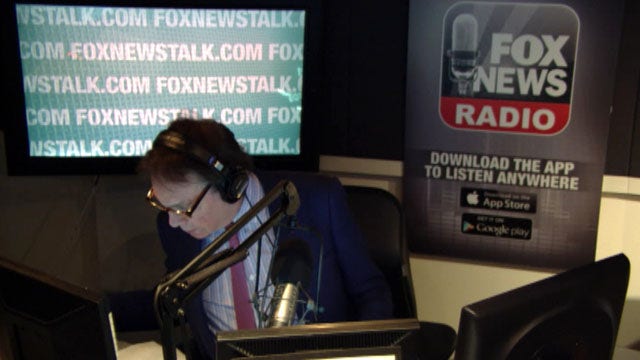 Alan Colmes With Serena Dyer