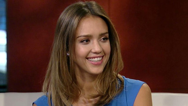 Jessica Alba on juggling acting, business and motherhood