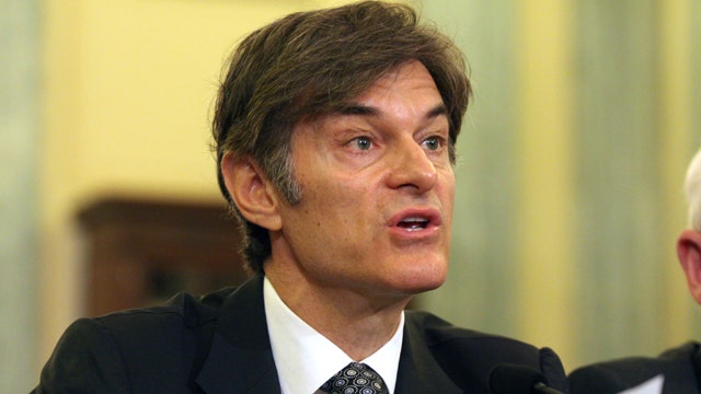 Dr. Oz called out for claims made on TV