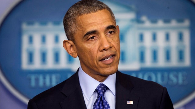 Obama: It wasn't my decision to leave no residual force 