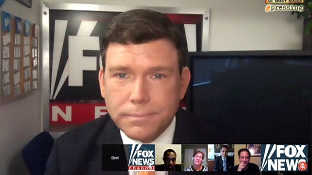 Policy In Play: Google+Hangout with Bret Baier