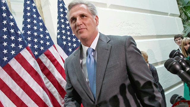 Rep. Kevin McCarthy elected House Majority Leader