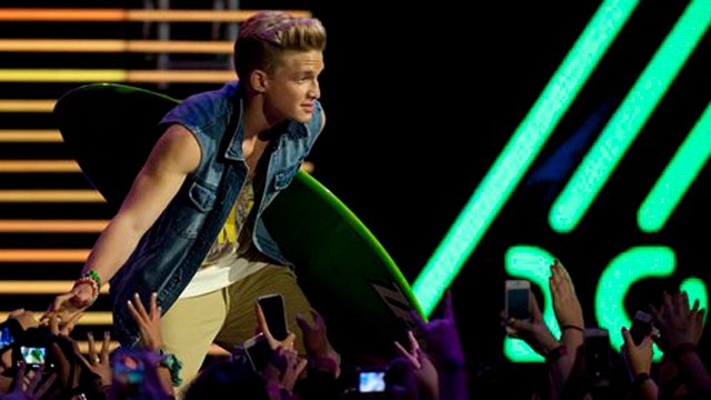 Australian pop singer Cody Simpson makes waves in US