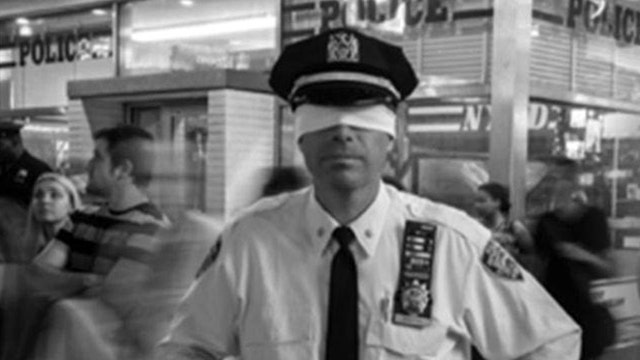 NYC Council tries to blindfold police