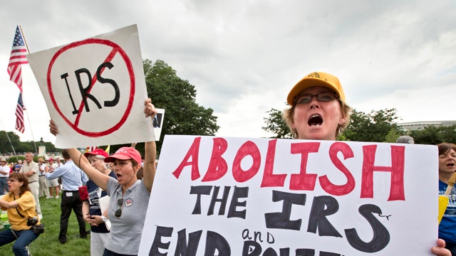 Abolish the tax code, not the IRS?