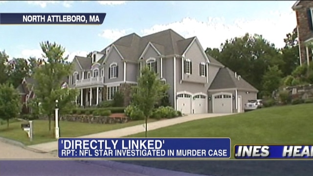 Patriots' Aaron Hernandez Had Link To Homicide Victim