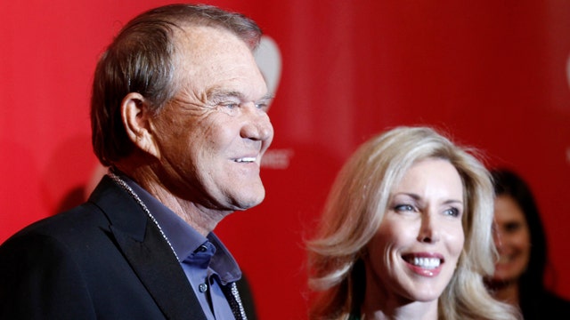 Glen Campbell’s wife defends care