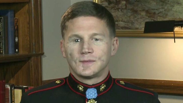 Cpl. Kyle Carpenter on receiving the Medal of Honor