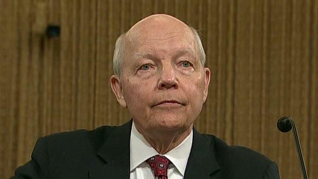 Does IRS commissioner owe average Americans an apology? 