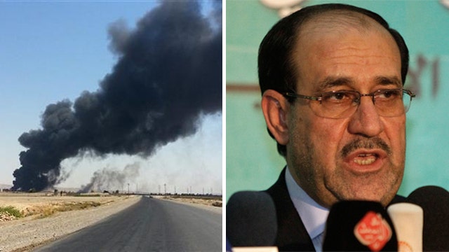 Can 300 military advisers prop up Maliki government in Iraq?