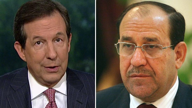 Chris Wallace talks growing pressure on al-Maliki in Iraq