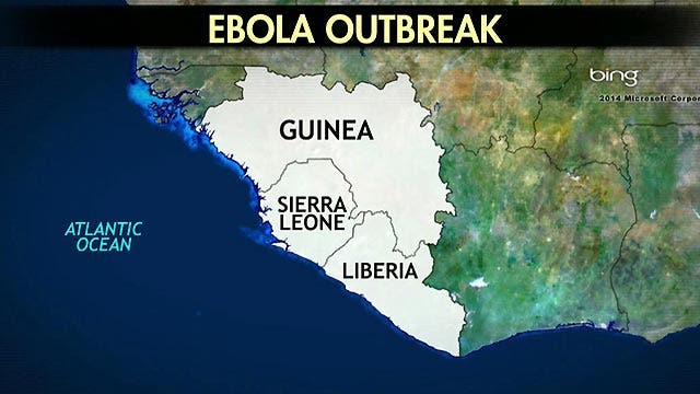 Ebola outbreak in Africa is 'out of control'