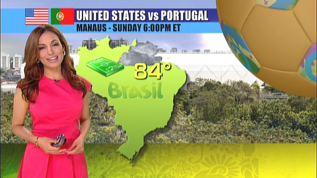 USA vs. Portugal: Pack your umbrella if you're going