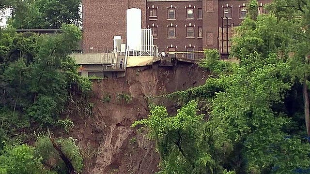 Torrential rain causes mudslide, severe flooding