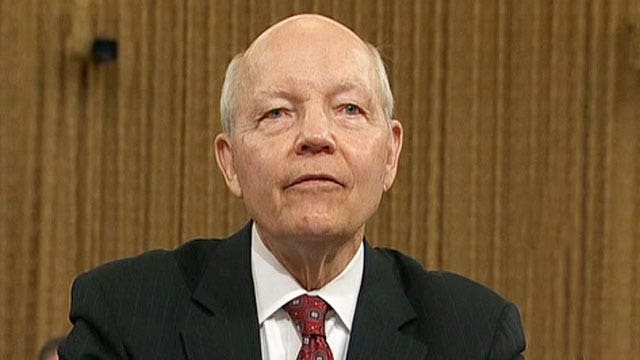 IRS Commissioner: 'Don't think apology is owed'