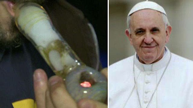 Pope Francis condemns legalization of pot