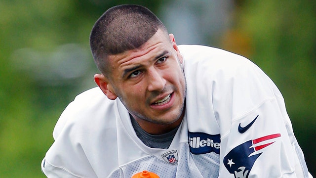 Was Aaron Hernandez trying to hide evidence in murder probe?