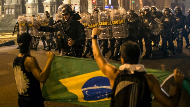 Protests rock Brazil