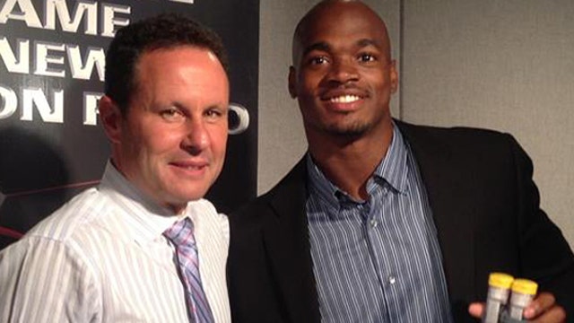NFL Superstar Adrian Peterson sits down with Brian