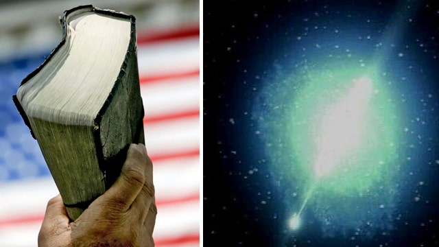 Does the Bible support the Big Bang Theory?