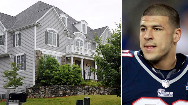 Aaron Hernandez's home raises red flags for investigators
