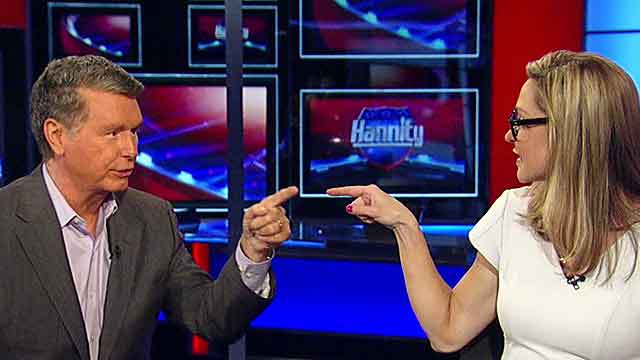 Debate over Eric Holder blows up on 'Hannity'