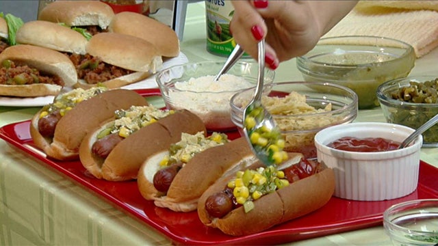 Kelsey Nixon's backyard barbecue favorites