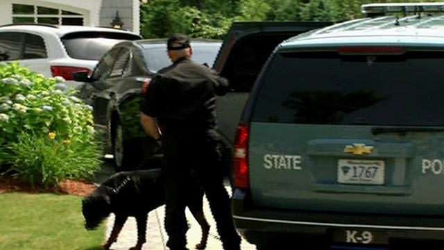 Mass. Police search Aaron Hernandez’s home a second time