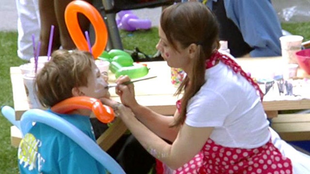 Camp Sunshine helps kids with life-threatening illnesses