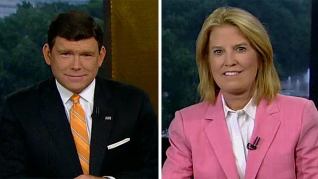 Bret and Greta on handling Hillary