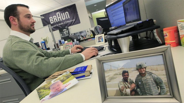 PTSD fears hurting vets' chances of being hired?