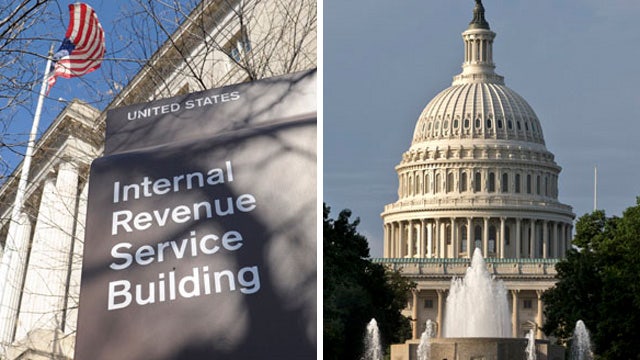 Will fireworks on Capitol Hill produce results in IRS probe?