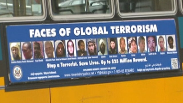Are anti-terrorist ads racist? 