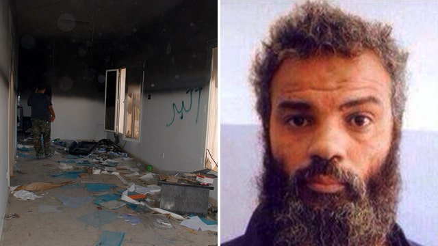 Interrogations underway for Benghazi attack suspect