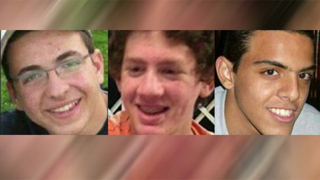 Israeli military launches search for missing teens