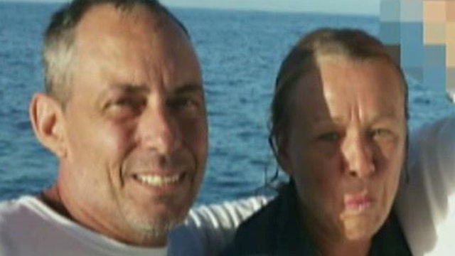 Catch of the day: Fisherman saves couple floating in ocean