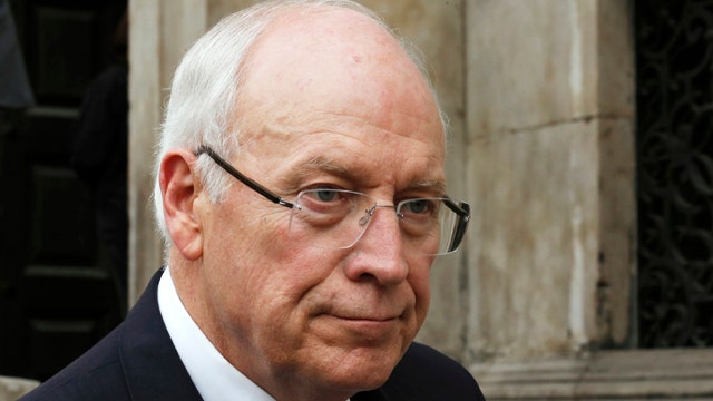 Cheney a traitor for criticizing Obama's foreign policy?