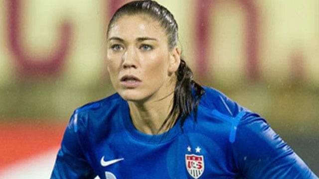 Hope Solo in court on assault charges