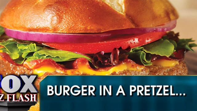 Wendy's Rolls Out Pretzel Bacon Cheeseburger